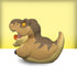 Jurassic Park - T-Rex - Mini Tubbz